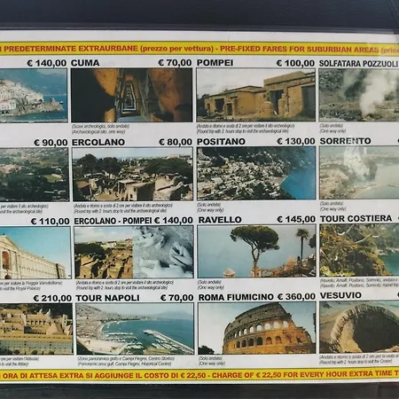 La Luna D'irene 아파트 나폴리