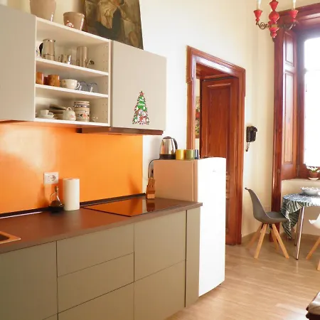 La Luna D'irene Lägenhet Neapel