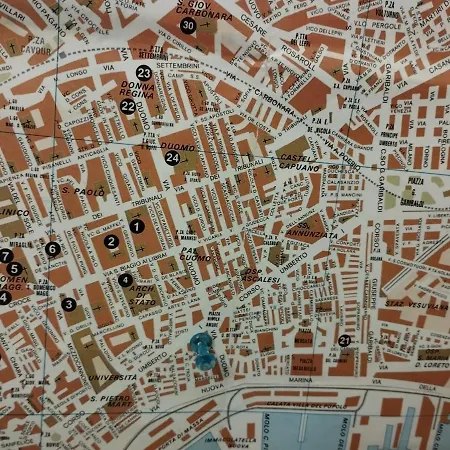 Lägenhet La Luna D'irene Neapel